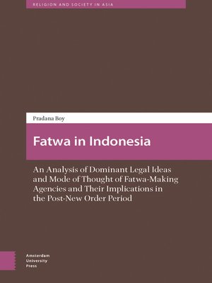 cover image of Fatwa in Indonesia